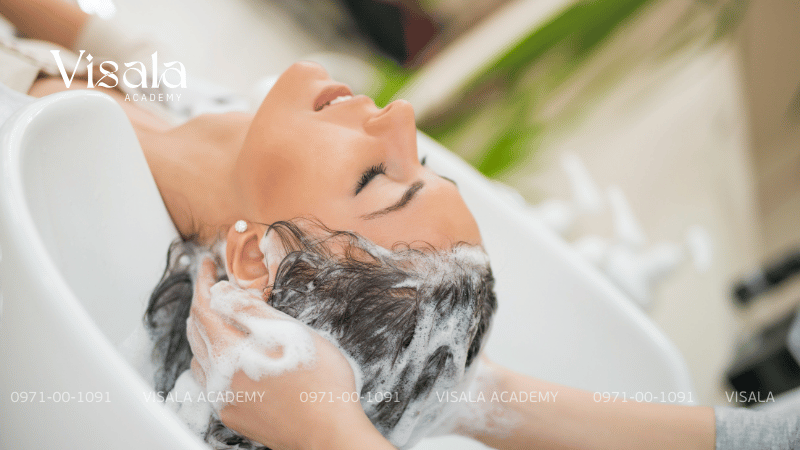 Học Gội Đầu Massage Tại Spa