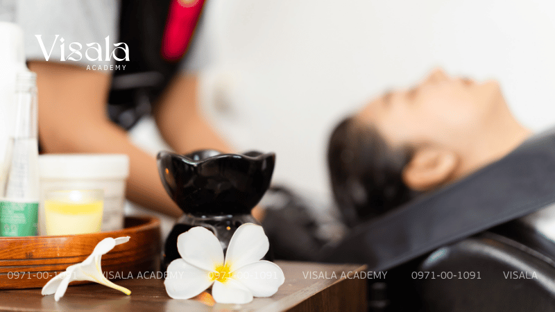 Quy Trình Học Gội Đầu Massage Tại Spa