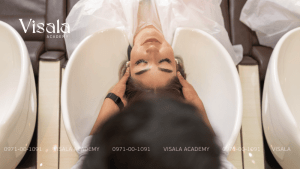 Giảm Lo Với Gội Đầu Massage